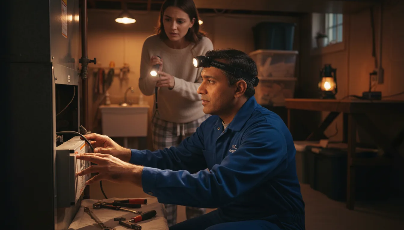 Emergency HVAC Repair in Waltham, MN near me · HVAC